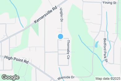 Map image of the property - 3579 Thornaby Cir