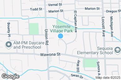 Map image of the property - 803 El Portal Ave