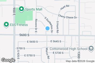 Map image of the property - 5581 S Somerset Way