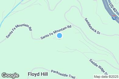 Map image of the property - 160 Santa Fe Mountain Rd