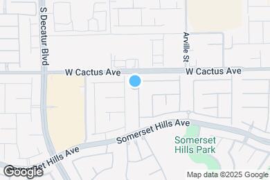 Map image of the property - 10549 Bardilino St