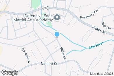 Map image of the property - 52 Valley St