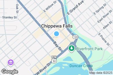 Map image of the property - 19 W Central St