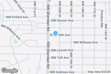 Map image of the property - 2006 NW Smith Ave