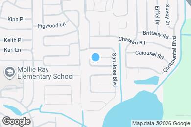 Map image of the property - 4598 Frisco Cir