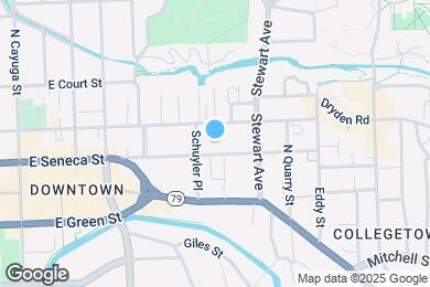 Map image of the property - 510 E Seneca St