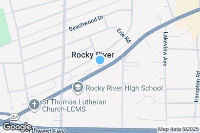Map image of the property - 20652 Detroit Rd