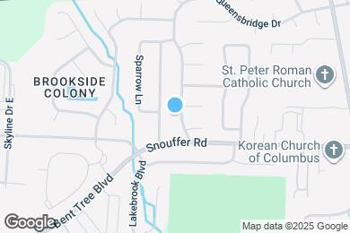 Map image of the property - 6823 Maybrook St