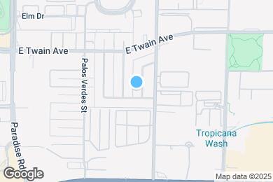 Map image of the property - 3851 Daisy St