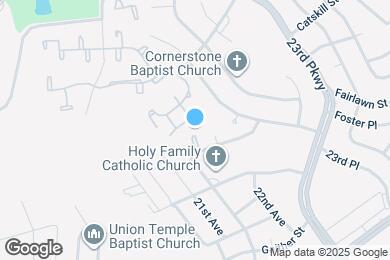 Map image of the property - 2136 Catskill St