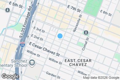 Map image of the property - 1209 E 3rd St