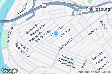 Map image of the property - 31 Glen Ave