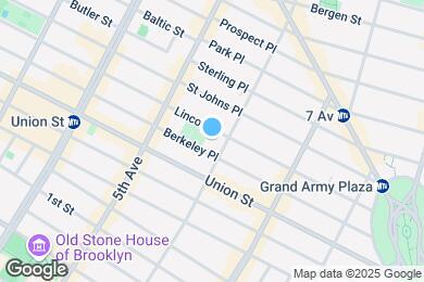 Map image of the property - 180 6th Ave