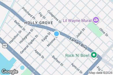 Map image of the property - 8637 Pritchard Pl