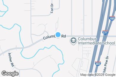 Map image of the property - 720 Columbus Rd