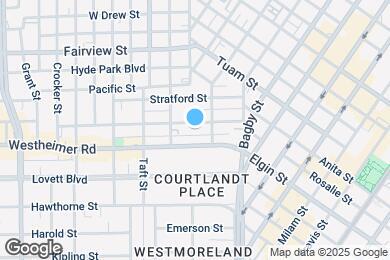 Map image of the property - Avondale