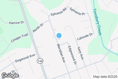 Map image of the property - 15815 Meridian Ave