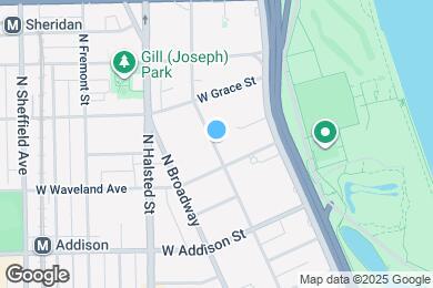 Map image of the property - 3725.5 N Pine Grove Ave