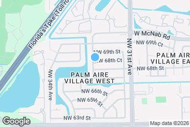 Map image of the property - 3170 NW 68th Ct