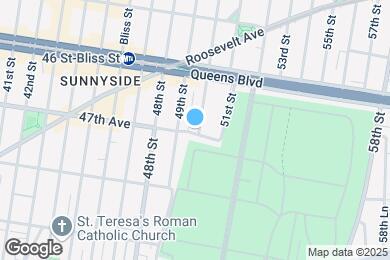 Map image of the property - 4550 50th St