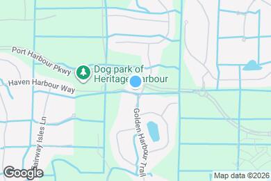 Map image of the property - 8819 Haven Harbour Way