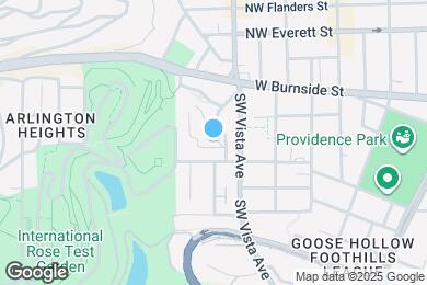 Map image of the property - 2343 SW Cedar St