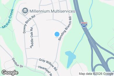 Map image of the property - 10022 Bristley Rd