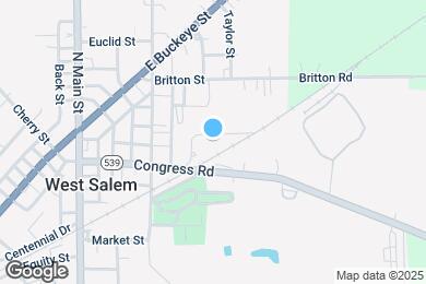 Map image of the property - 123 Ferndale Dr