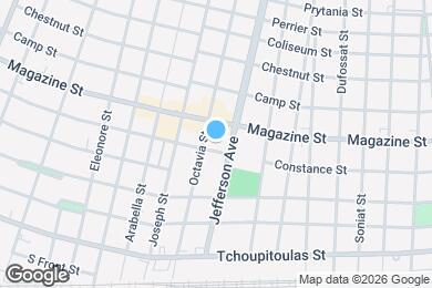 Map image of the property - 5417 Constance St