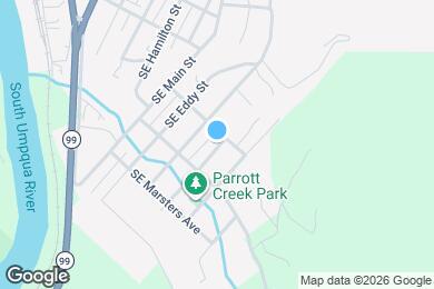 Map image of the property - 1714 SE Giles St