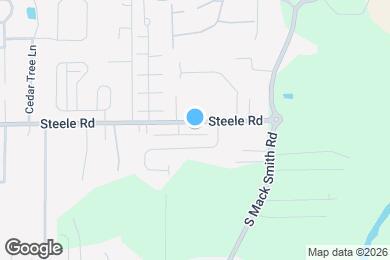 Map image of the property - 34 Suntrust Dr