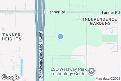 Map image of the property - Westover at West Branch