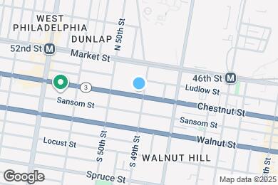 Map image of the property - 4701 Chestnut St