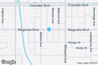 Map image of the property - 5150 Teesdale Ave