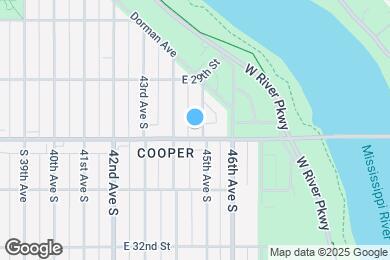 Map image of the property - 2948 45th Ave S