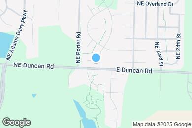 Map image of the property - 1816 NE Volos Ct