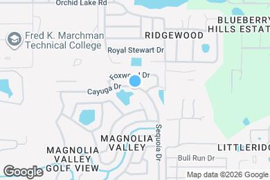 Map image of the property - 7846 Cayuga Dr