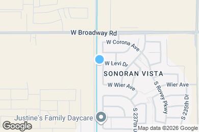 Map image of the property - 4674 S 238th Ln