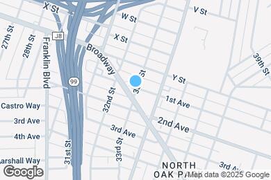 Map image of the property - 2644 33rd St