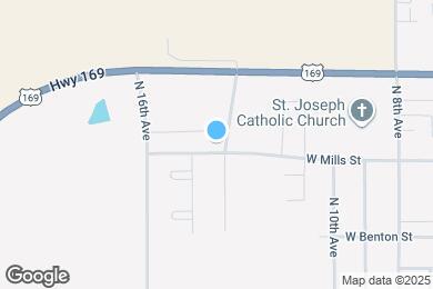 Map image of the property - Cherry Creek Estates