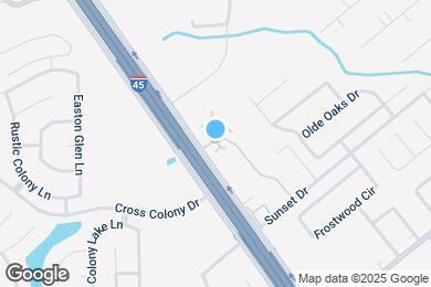 Map image of the property - 2501 Gulf Fwy