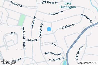 Map image of the property - 409 Ravenal Rd