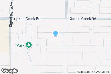 Map image of the property - 22718 E Bonanza Way