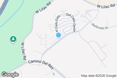 Map image of the property - 31908 Del Cielo Este