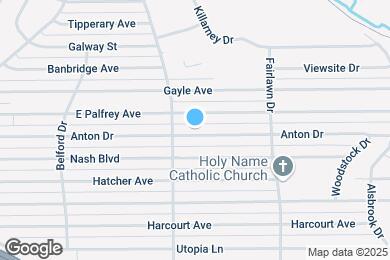 Map image of the property - 419 Anton Dr