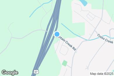 Map image of the property - 5559 Stream Ln