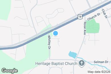 Map image of the property - 7075 Morningside Ct