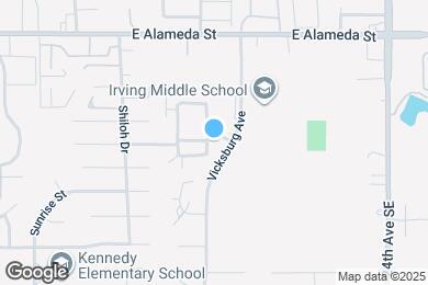 Map image of the property - 1900 Dover St