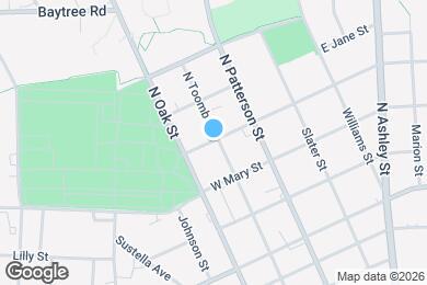 Map image of the property - 205 W Ann St