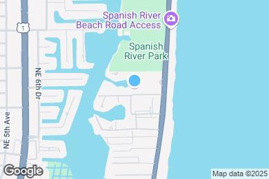 Map image of the property - 2871 N Ocean Blvd